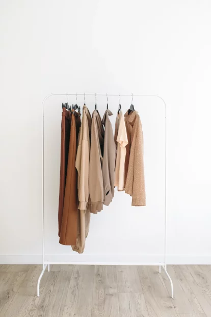 Image showcasing a variety of clothing items for purchase at Ukiyo.